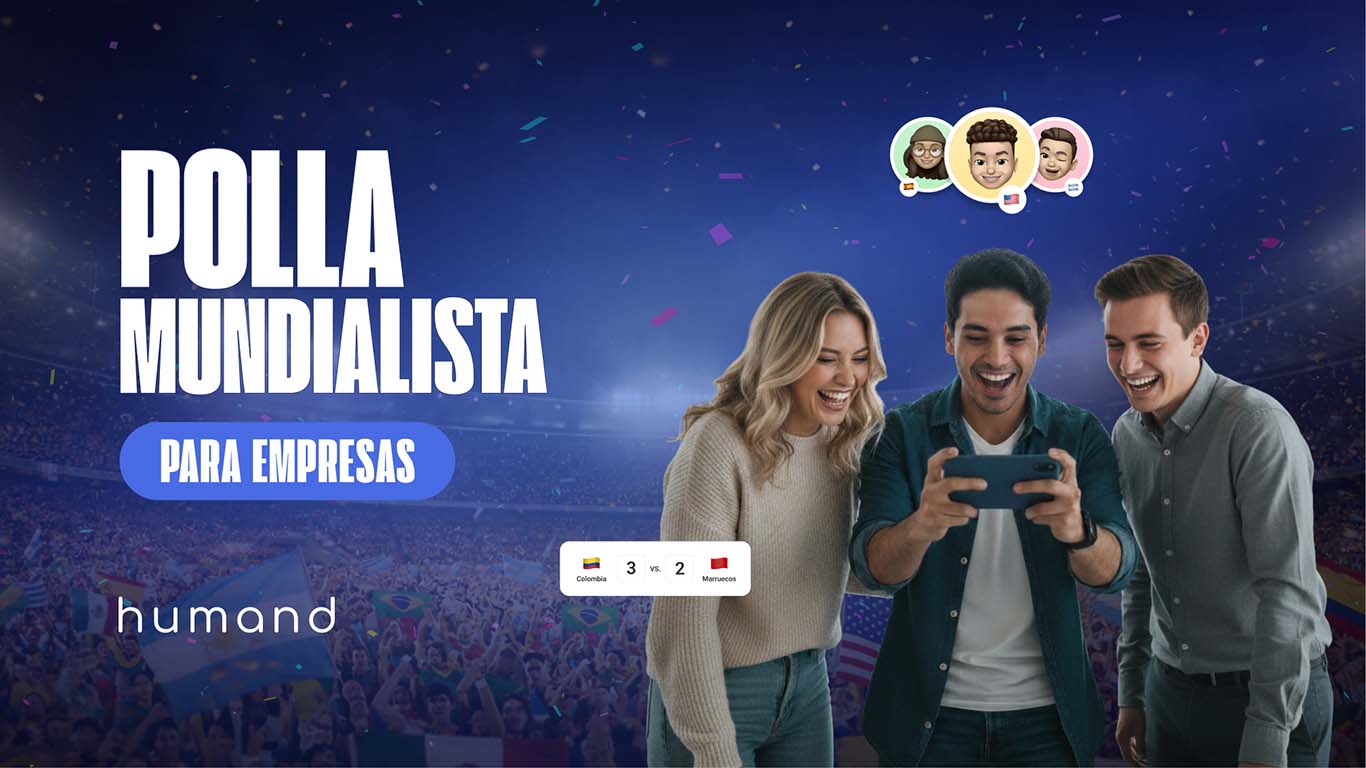 Humand anunció la Polla Mundialista para Empresas