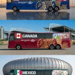Hyundai presentó los Autobuses para la Copa Mundial de la FIFA 2026