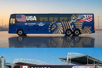 Hyundai presentó los Autobuses para la Copa Mundial de la FIFA 2026