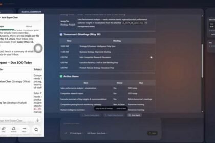Intel presenta la solución de IA agéntica híbrida SuperClaw