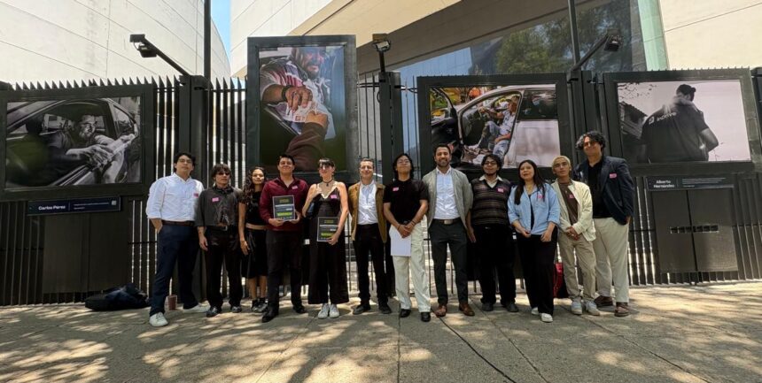 Jóvenes fotógrafos retratan la inclusión financiera en México