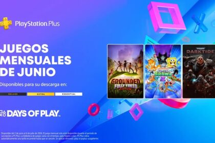Juegos que llegan a PlayStation Plus en junio