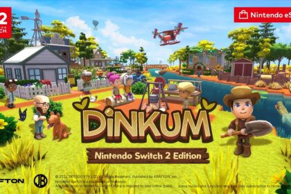 KRAFTON anuncia que Dinkum ya está disponible para Nintendo Switch 2