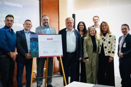 Kaspersky y Bogotá firmaron un Memorando de Entendimiento
