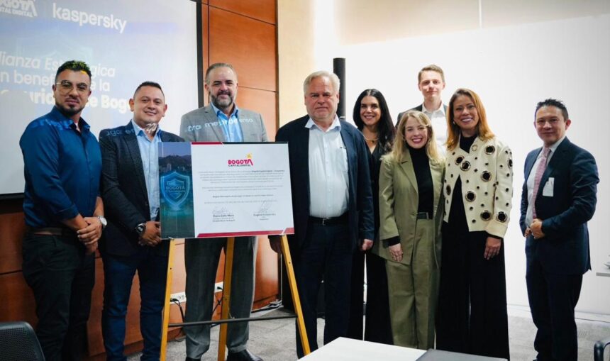 Kaspersky y Bogotá firmaron un Memorando de Entendimiento
