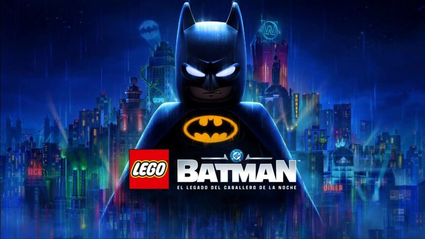 LEGO Batman El Legado del Caballero de la Noche presenta su trailer de lanzamiento
