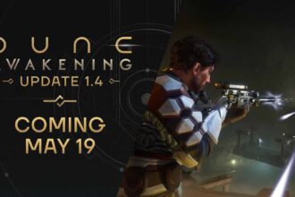 La actualización 1.4 llegará el 19 de mayo a Dune: Awakening