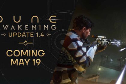 La actualización 1.4 llegará el 19 de mayo a Dune: Awakening