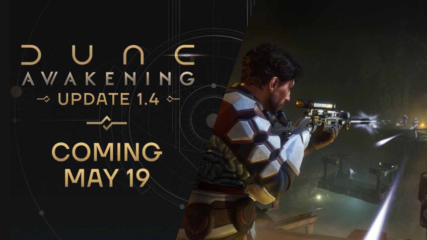 La actualización 1.4 llegará el 19 de mayo a Dune: Awakening