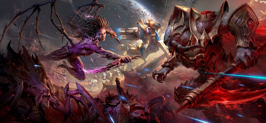 La colaboración entre Diablo Immortal y StarCraft comienza el 13 de mayo