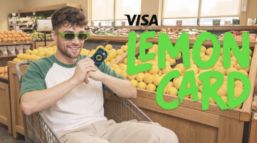 Lemon lanza su VISA Lemon Card