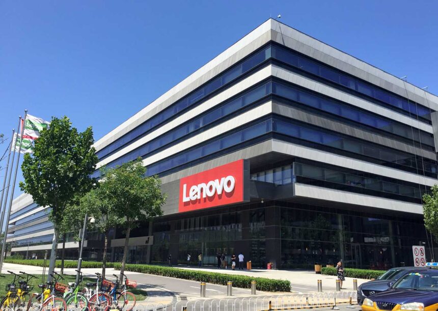 Lenovo alcanza ingresos récord impulsados por IA en FY 2025/26