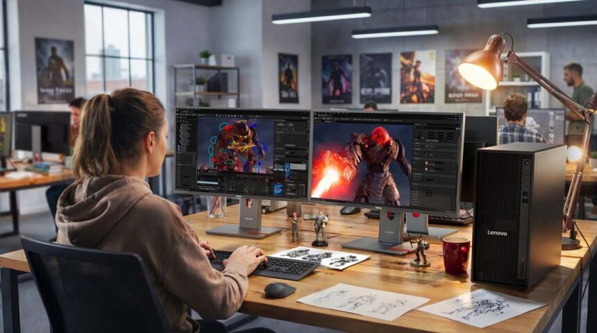 Lenovo anunció la nueva ThinkStation P4