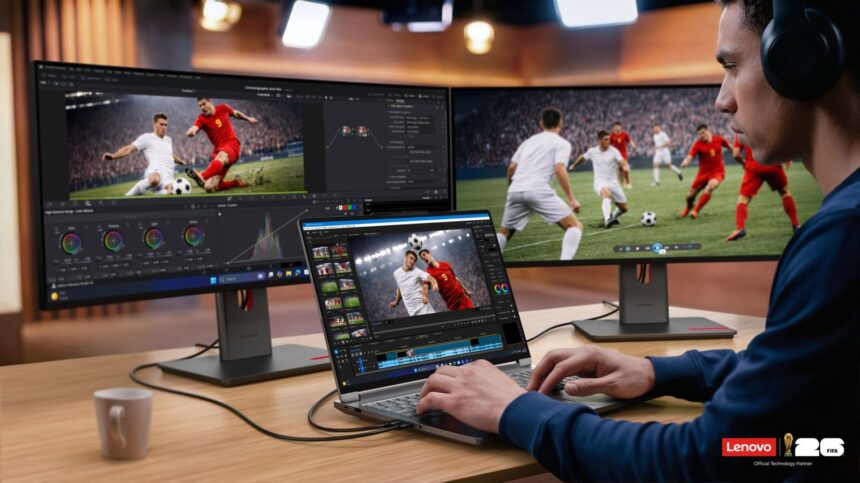 Lenovo transformará la Copa Mundial de la FIFA 2026