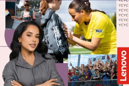Lenovo y Becky G se unen para potenciar la creatividad