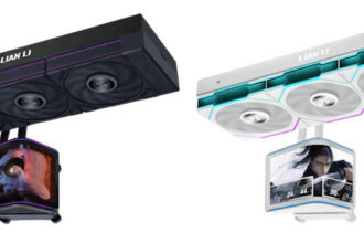 Lian Li anunció la refrigeración líquida HydroShift II OLED Curved 360