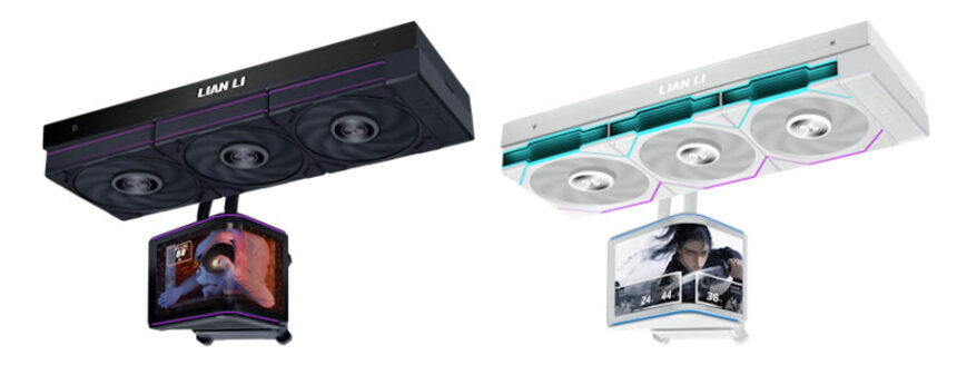 Lian Li anunció la refrigeración líquida HydroShift II OLED Curved 360
