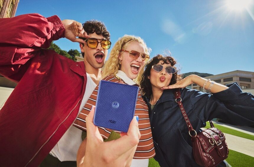 Llegan a Colombia los nuevos motorola razr 70 ultra y moto buds 2