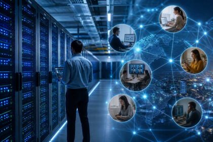 Los centros de datos son la base silenciosa del trabajo en la era digital