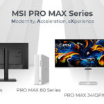 MSI anuncia la serie PRO MAX y se podrá ver en Computex 2026