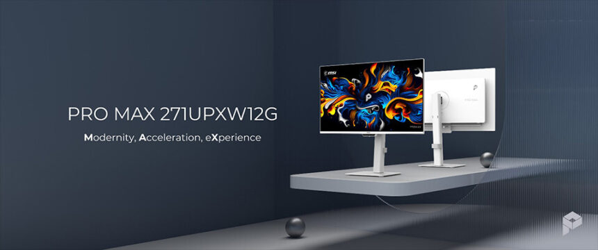 MSI presenta la serie PRO MAX de monitores