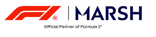 Marsh y Formula 1 Anuncian Alianza Estratégica Global