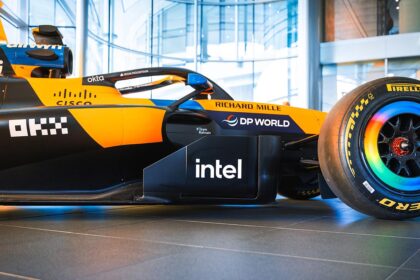McLaren Racing anuncia a Intel como nuevo socio oficial