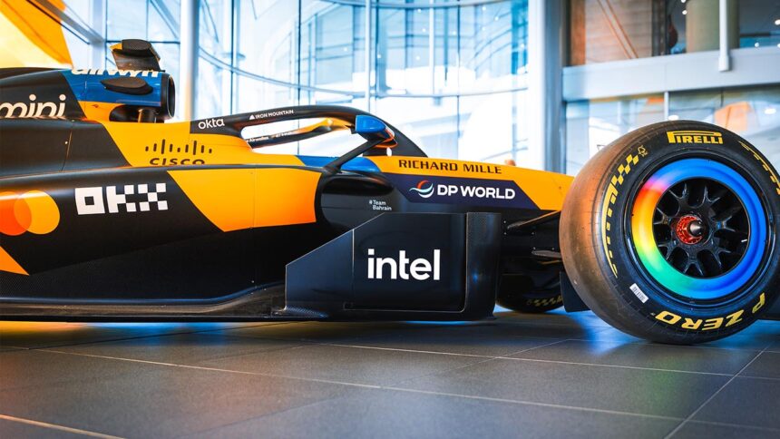 McLaren Racing anuncia a Intel como nuevo socio oficial