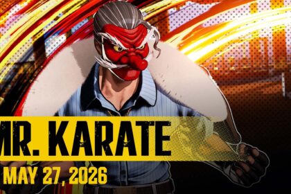 Mr. Karate llegará el 27 de mayo a FATAL FURY: City of the Wolves