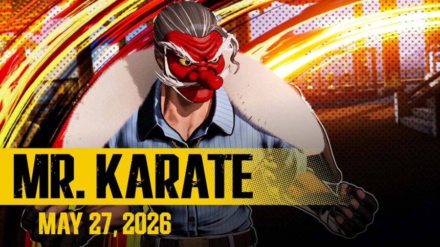 Mr. Karate llegará el 27 de mayo a FATAL FURY: City of the Wolves