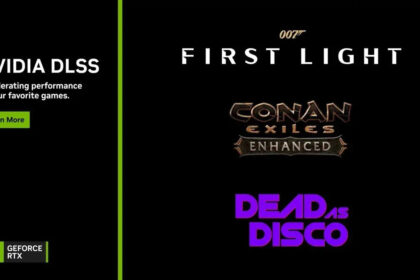 NVIDIA DLSS 4.5 llegará a 007 First Light y Star Wars Galactic Racer