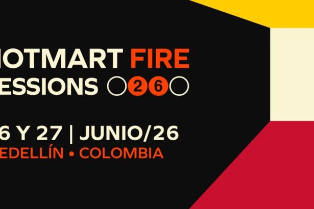 Neil Patel estará en Hotmart FIRE Sessions Medellín 2026