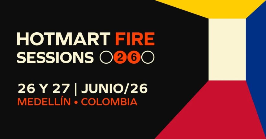 Neil Patel estará en Hotmart FIRE Sessions Medellín 2026