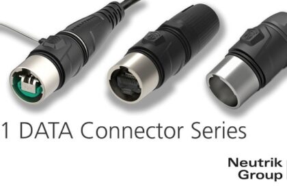 Neutrik Group Americas lanza la serie de conectores TRUE1 DATA