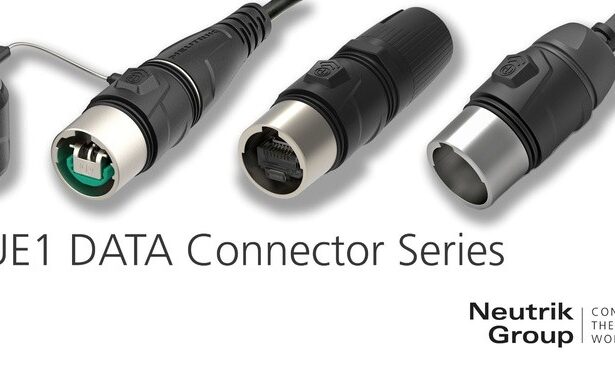 Neutrik Group Americas lanza la serie de conectores TRUE1 DATA