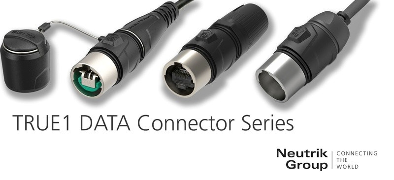 Neutrik Group Americas lanza la serie de conectores TRUE1 DATA
