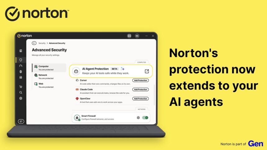 Norton presenta fase beta de la Protección de Agente de IA