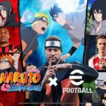 Nueva colaboración entre eFootball y NARUTO SHIPPUDEN