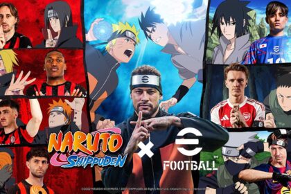 Nueva colaboración entre eFootball y NARUTO SHIPPUDEN