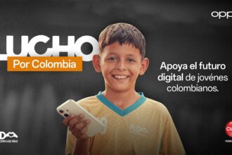 OPPO Colombia anuncia la campaña “Lucho por Colombia”
