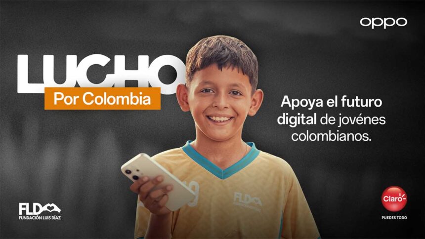 OPPO Colombia anuncia la campaña “Lucho por Colombia”