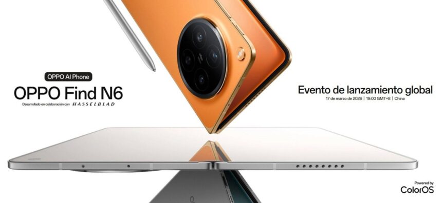OPPO trae a Colombia el OPPO Find N6