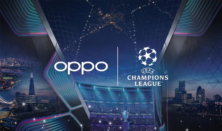 OPPO transmitirá la final de la UEFA Champions League en Bogotá