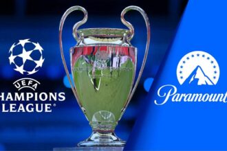 Paramount+ obtiene derechos UEFA Champions League 2027–31