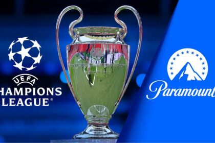 Paramount+ obtiene derechos UEFA Champions League 2027–31