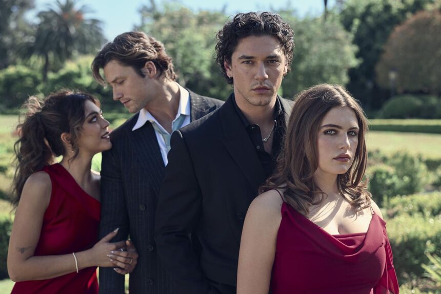 Prime Video reveló la pareja protagonista de la nueva temporada de Off Campus