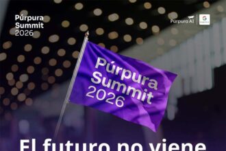Púrpura Summit 2026 será el mayor encuentro de IA empresarial en México