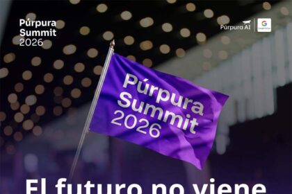 Púrpura Summit 2026 será el mayor encuentro de IA empresarial en México