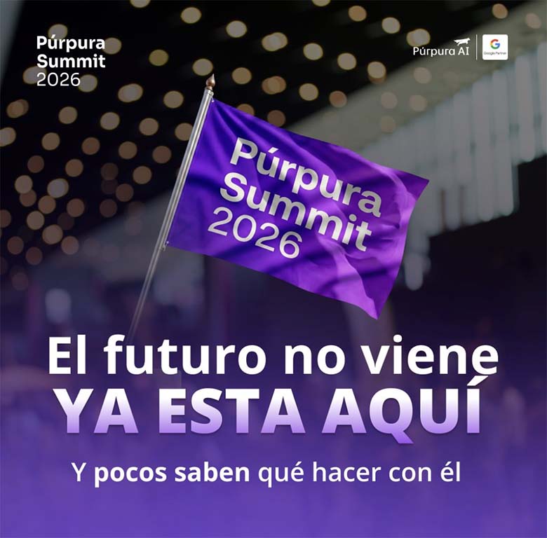 Púrpura Summit 2026 será el mayor encuentro de IA empresarial en México