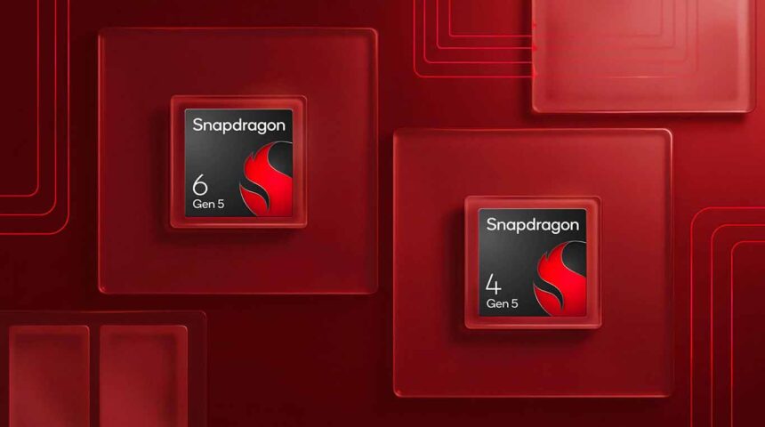 Qualcomm anuncia la plataforma móvil Snapdragon 6 Gen 5